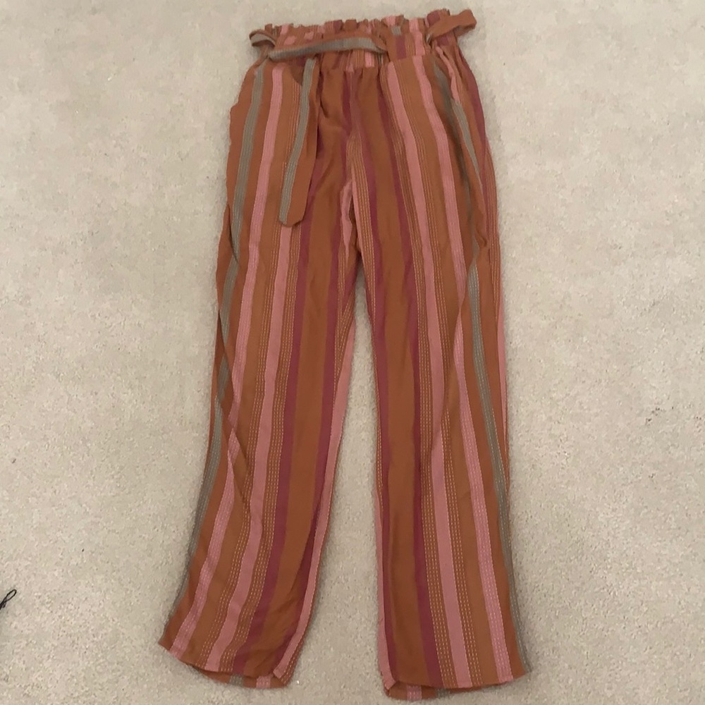 Francesca’s Striped Pants!